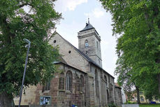 Pfarrkirche St.Marien in Volkmarsen (Foto: Karl-Franz Thiede)